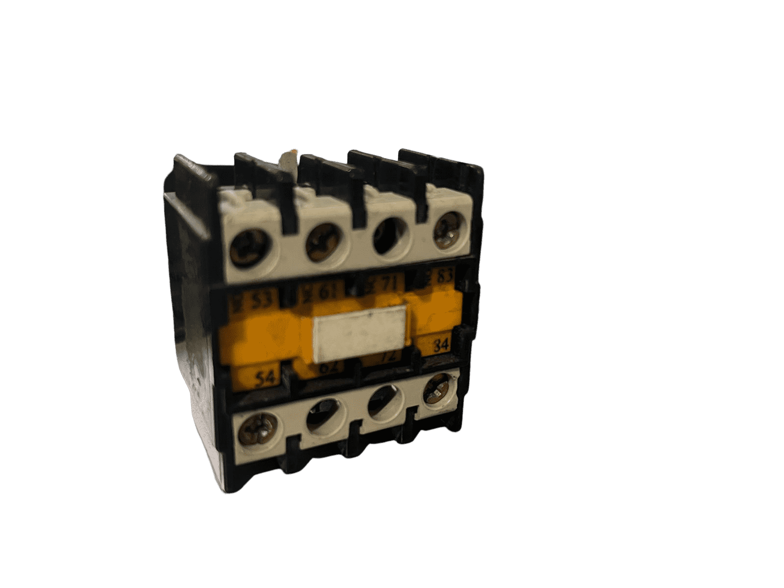 BLOCO DE CONTATO 3NA+1NF FRONTAL SCHNEIDER - C7357