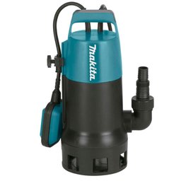 Bomba Submersível Elétrica 110V 1.100W para Água Suja MAKITA-PF1010