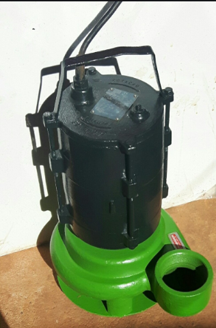 Bomba dgua submersa 1/2 cv 0,5 hp ABS  C2158