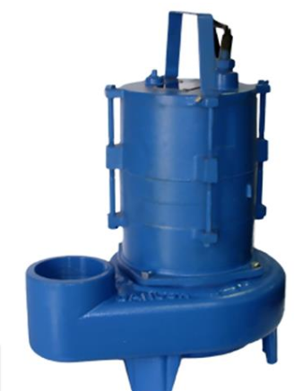 Bomba submersa industrial