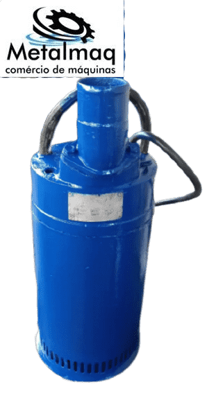 Bomba submersa usada