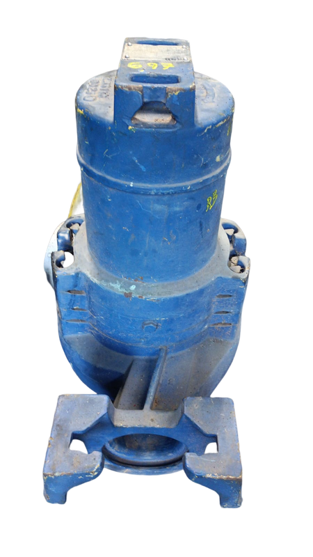 Bomba dágua submersível 7,5 cv ABS Anauger sapo C7187