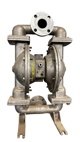 Bomba pneumática de diafragma 2 polegadas inox C8814