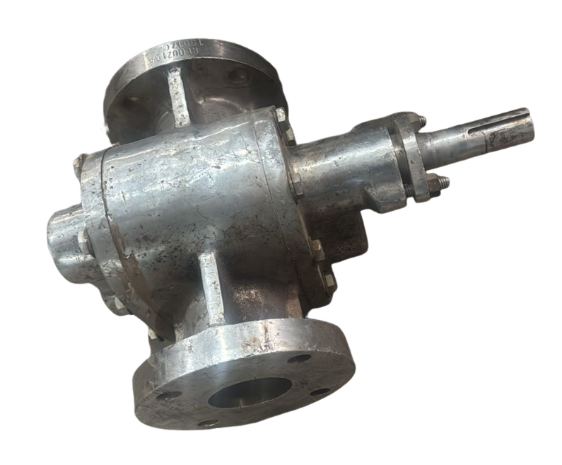 Bomba de Engrenagem 3" aço inox C9091