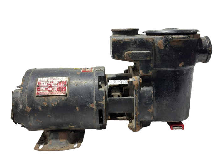 bomba de piscina 1/2 cv usada C2258