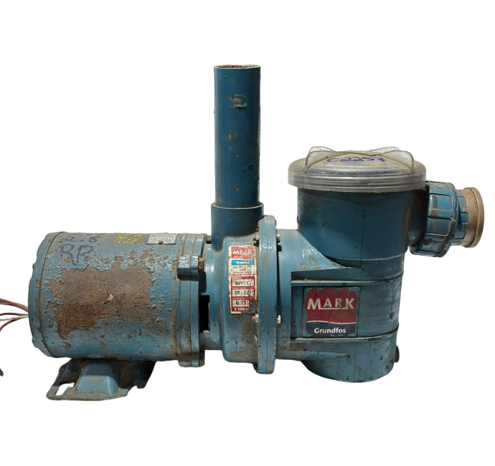 bomba de piscina 1/3 cv usada C2257