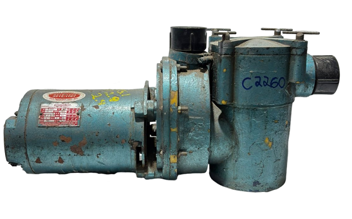 bomba de piscina 1 cv usada C2260