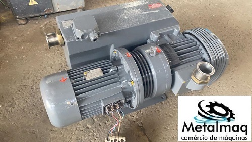 Bomba de vacuo 3 cv de palheta a óleo rotativa - C2706