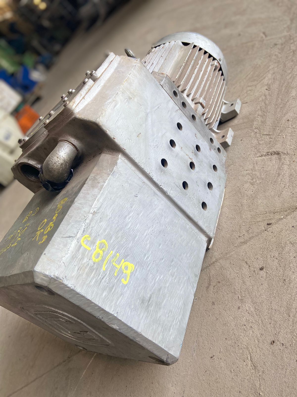 Bomba De Vacuo 3 cv De Palheta a Óleo Rotativa C8149