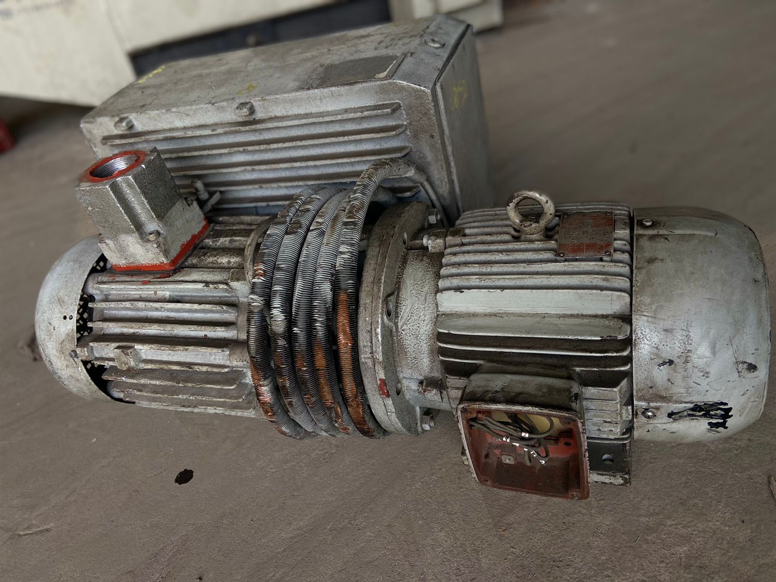 Bomba De Vacuo 6 cv De Palheta a Óleo Rotativa C8152