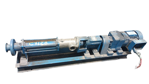 BOMBA PARA LODO LAMA NEMO HELICOIDAL 0,5HP USADA - C7128