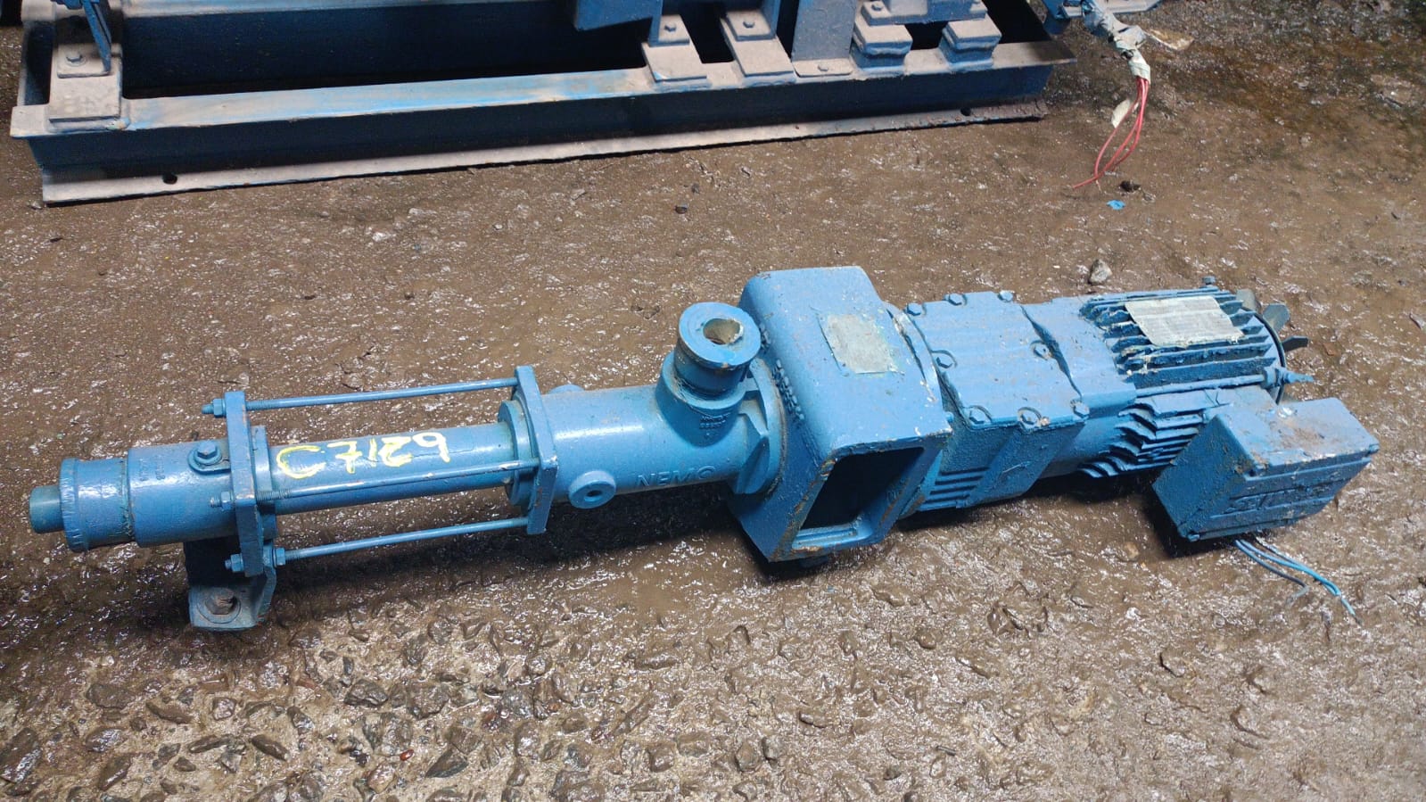 Bomba para lodo Lama Nemo Helicoidal Nemo 1 hp - C7129