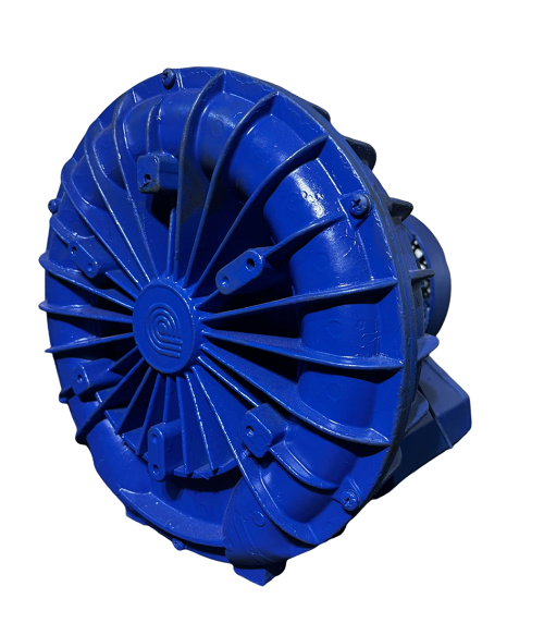 Bomba vácuo usada Radial Soprador 1 hp 1 cv C2189
