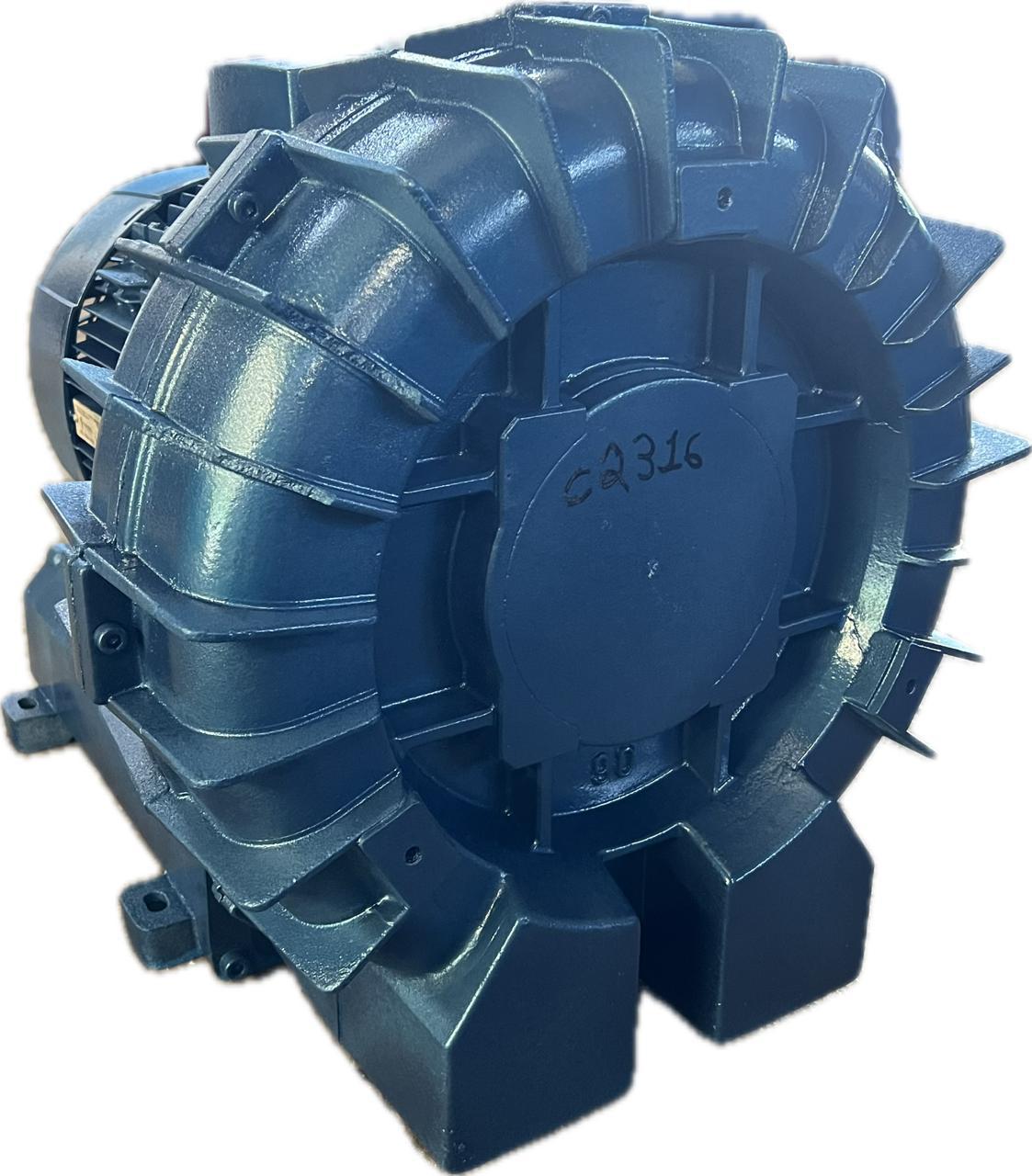Bomba Vácuo Compressor Radial Soprador 20 hp 20 cv C2316