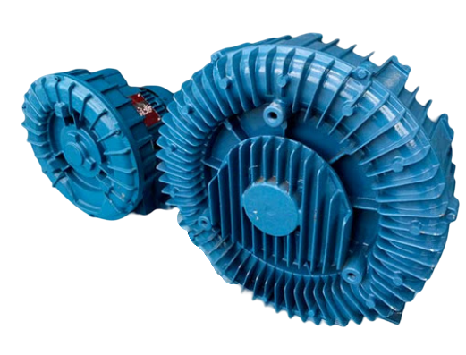 Bomba Vácuo Compressor Radial Soprador 6 hp 6 cv C2193A