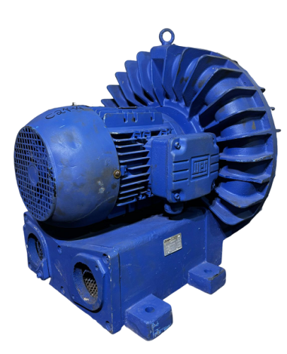 Bomba de vácuo compressor radial soprador 7,5 cv