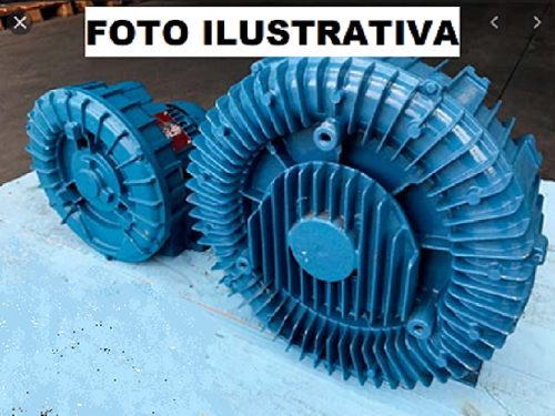 Bomba Vácuo Compressor Radial Soprador 13hp - C6946 Usado