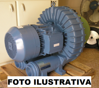 Bomba vácuo Compressor Radial Soprador 15cv