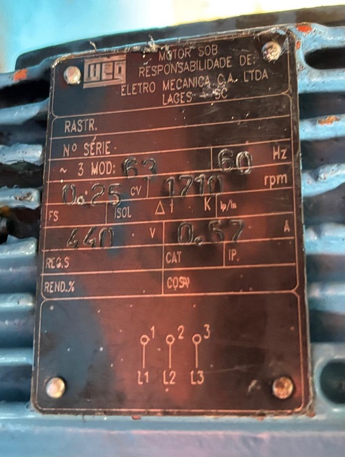Bomba vácuo trilobular soprador tipo roots Robusch
