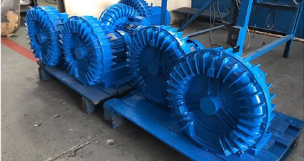 Bomba Vácuo Compressor Radial Soprador Aerador 12,6 kw 18 cv C2297
