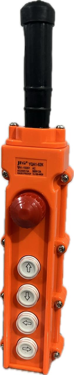 Botoeira Controle de Talha 4 movimentos C6291