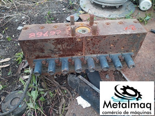 Cabeçote De Extrusora Sopradora Óctuplo 8x55 - C6768