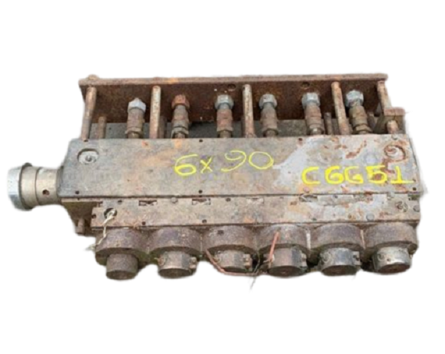 Cabeçote De Extrusora Sopradora Sextuplo 6X90 C6651