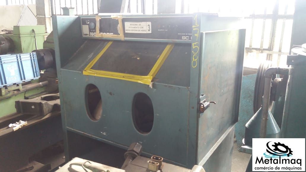 Cabine Jato Jateamento Jateador Areia granalha aspirador C1758