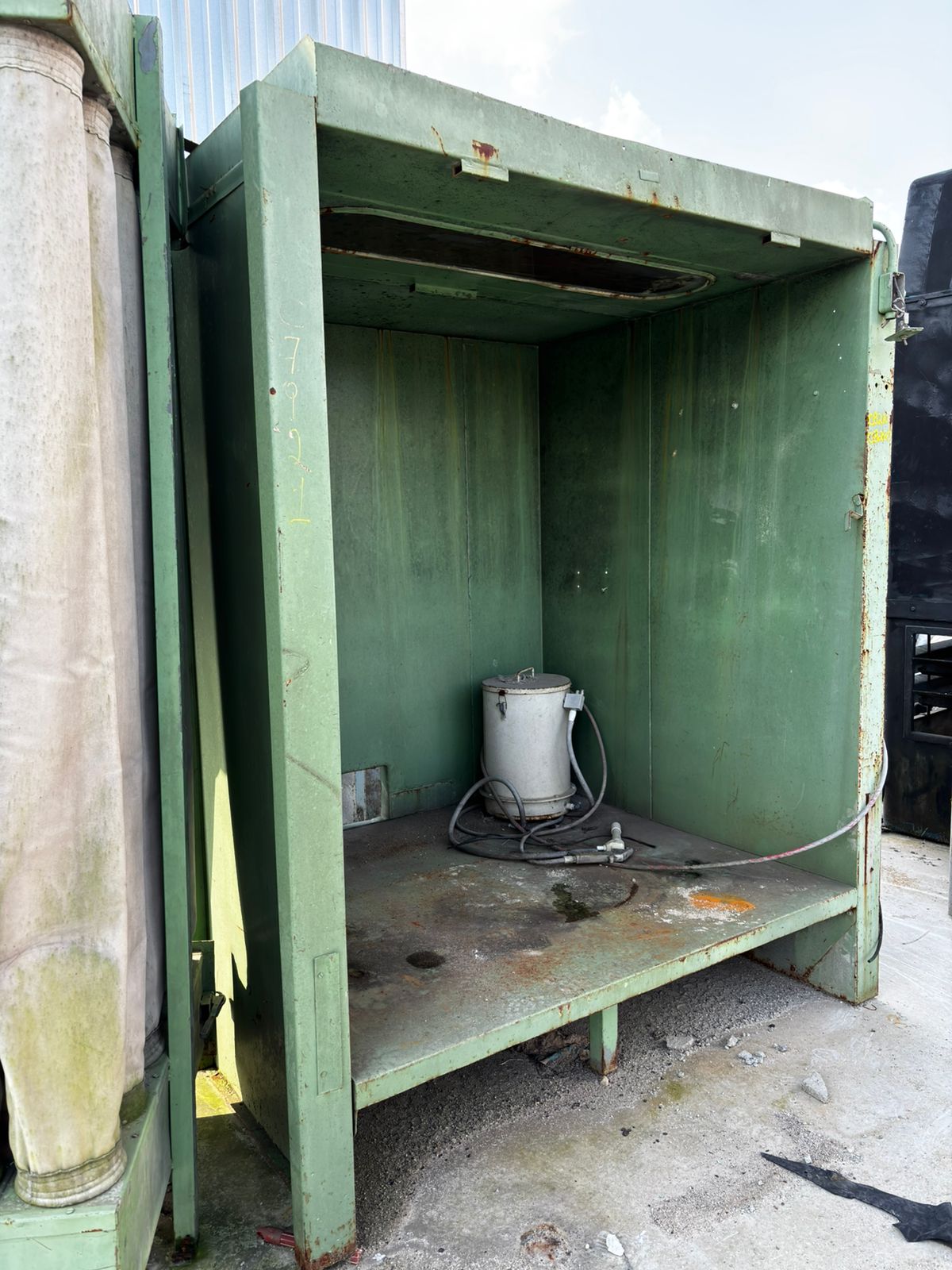 Cabine Pintura Eletrostática C8280