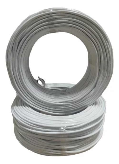 Cabo De Cobre Flexível 10mm 100m 750v NOBRE Branco C12129