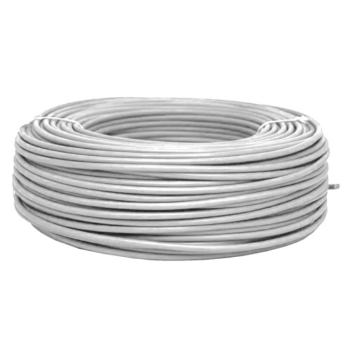 Cabo Fio Cobre Flexível 0,75mm 150V x 100m NOBRE Branco C12103