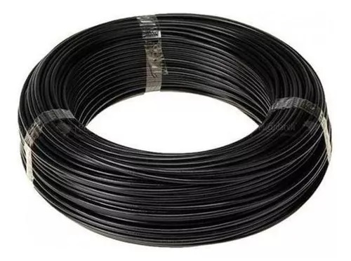 Cabo Fio Cobre Flexível 1,5mm 100m 750v NOBRE Preto C12104