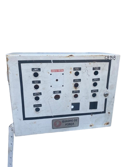 Caixa Quadro Painel Elétrico Vazio 42x55x20cm - C8158