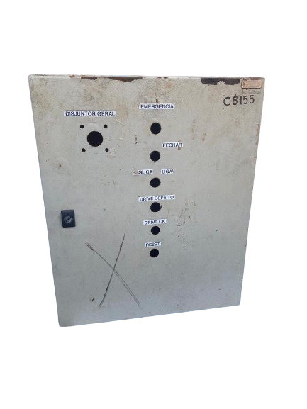 Caixa Quadro Painel Elétrico Vazio 60x50x23 cm - C8155