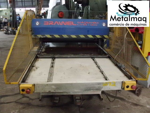 Calandra De Corte E Vinco Brawel Cvbs 1000 Mm- C1272
