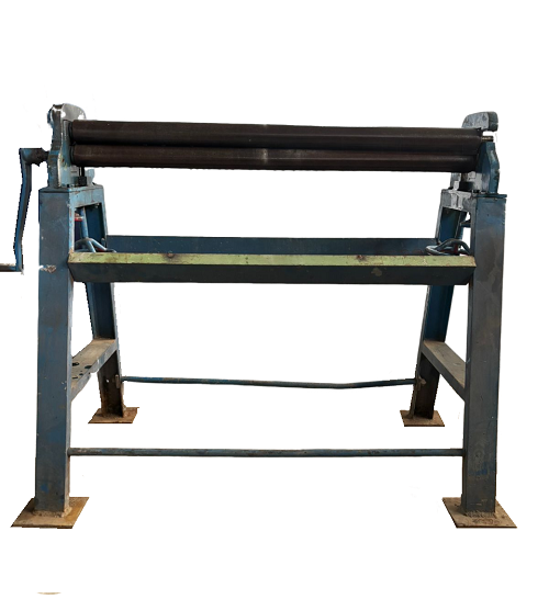 Calandra manual 1000x1,2mm para chapas - C6536