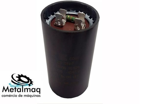 Capacitor Partida Eletrolitico 145...175uf 220v C2456