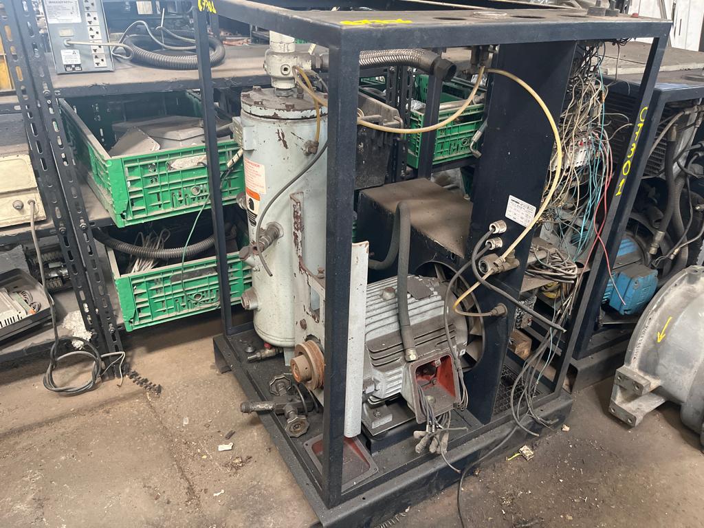 Carcaça Compressor Parafuso schulz srp 2015 C7301