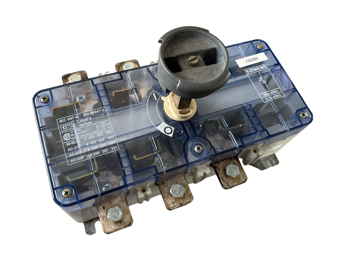 Chave Transferência Comutadora Tri - 630a Siemens back to back C8289