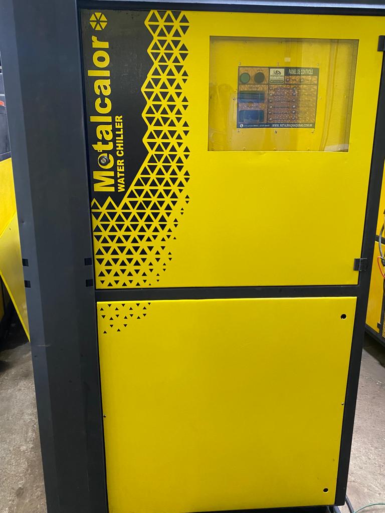 Chiller geladeira água gelada Mecalor 90.000 kcal revis G C1961