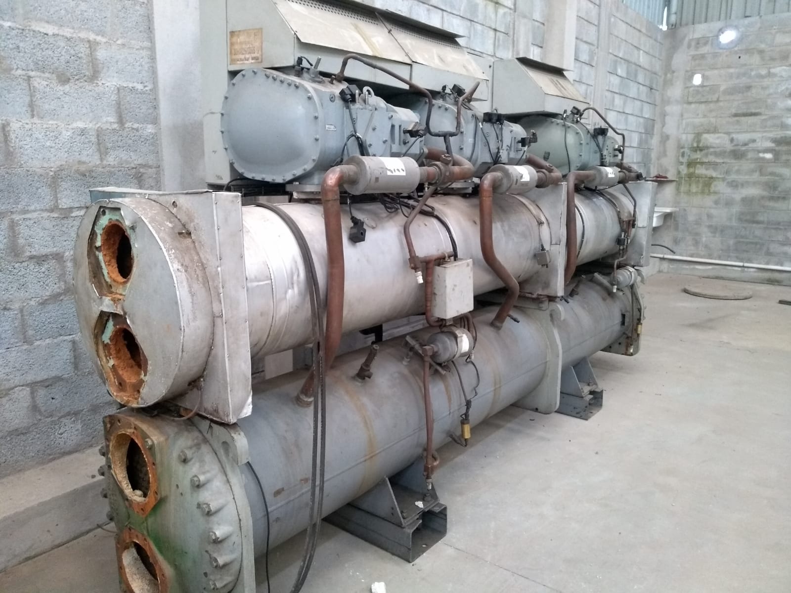 Chiller Parafuso carrier 30HXC 260tr 380v 750.000 kcal - C6251