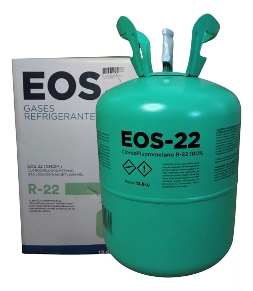 Cilindro Gás Refrigerante R22 C12172