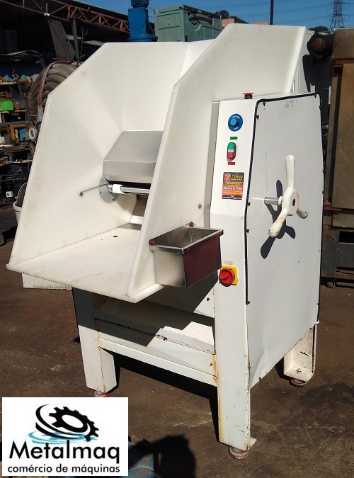 Cilindro masseira modeladora pães padaria 600mm - C6492