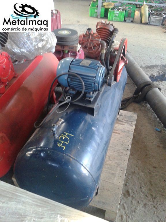 Compressor de ar 15 pés Schulz wayne pistão 3 hp c2490