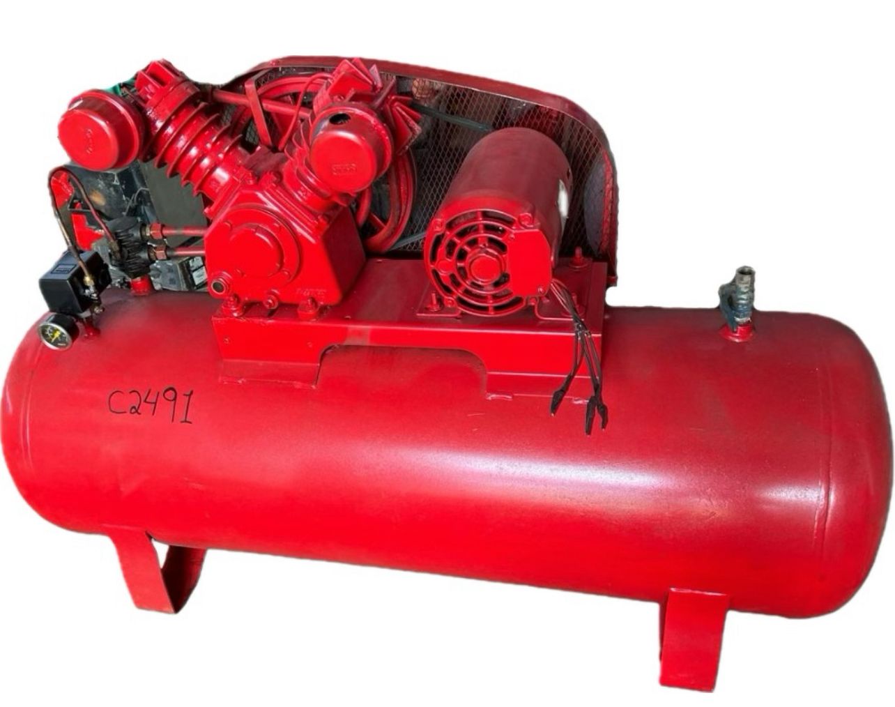 Compressor de ar 20 pés Schulz wayne pistão 5 hp c2491
