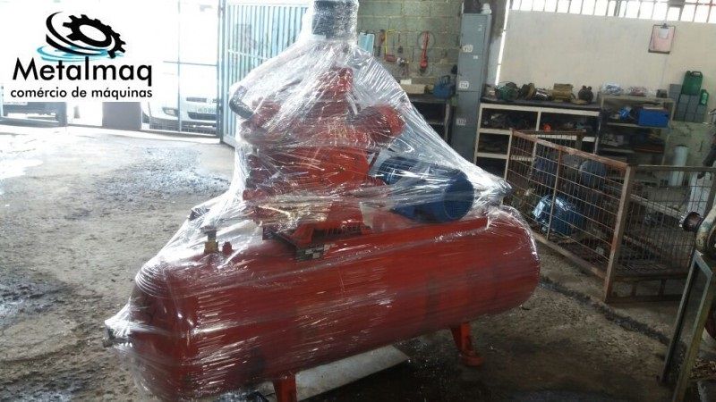 Compressor de ar 60 pés Schulz wayne pistão 15 hp c2493