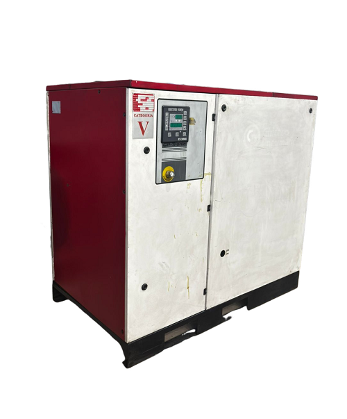 Compressor de ar Parafuso 30 CV 120 Pés