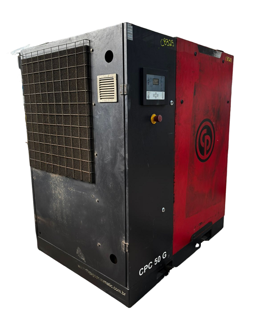 Compressor De Ar Parafuso 50 CV 200pés 2017