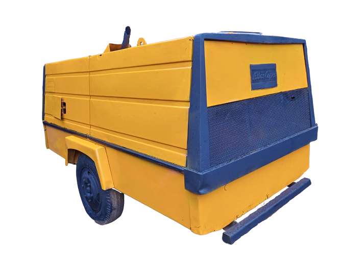 Compressor Parafuso Diesel Atlas XA180 360PCM 8,5 BAR C7060