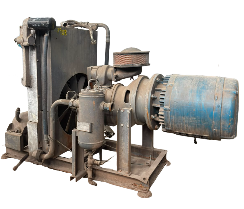 Compressor de ar Parafuso GA707 No Estado C7908